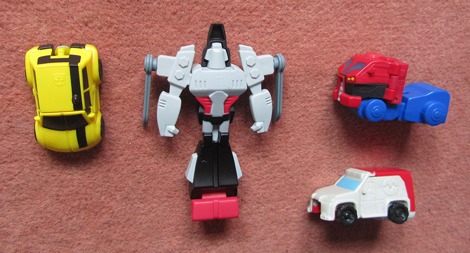 Transformers animated